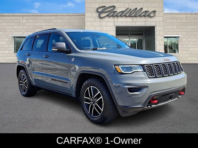 Used 2020 Jeep Grand Cherokee Trailhawk w/ Trailhawk Luxury Group AWD/4WD video 2