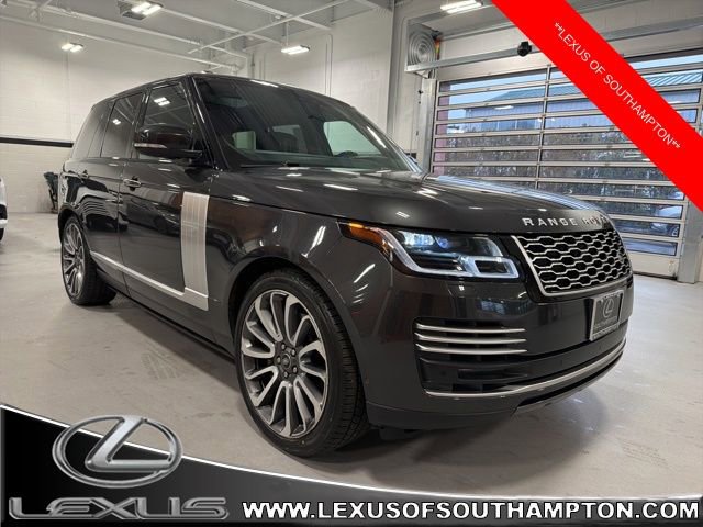 Used 2021 Land Rover Range Rover Autobiography image 1