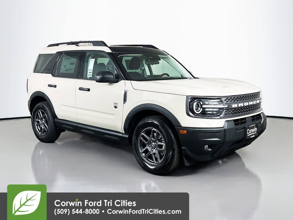 New 2025 Ford Bronco Sport Big Bend w/ Convenience Package