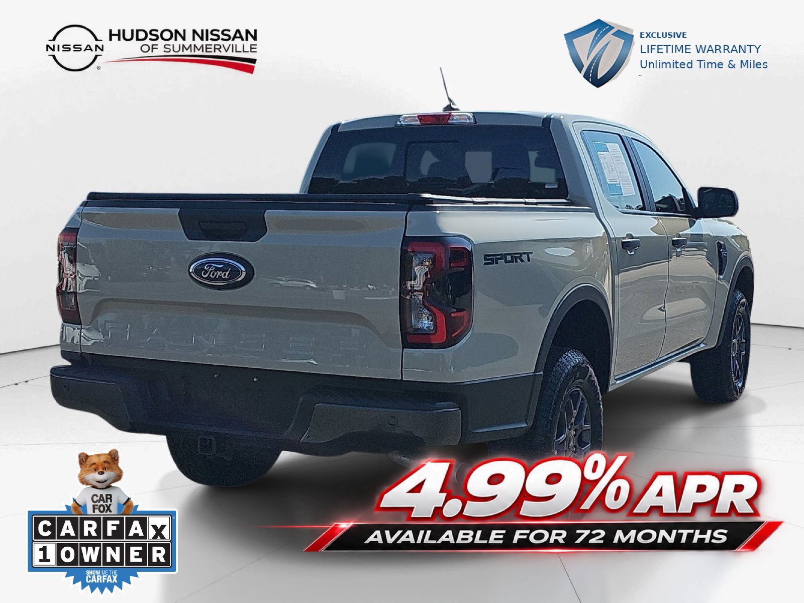Used 2025 Ford Ranger XLT w/ Equipment Group 301A High RWD image 7