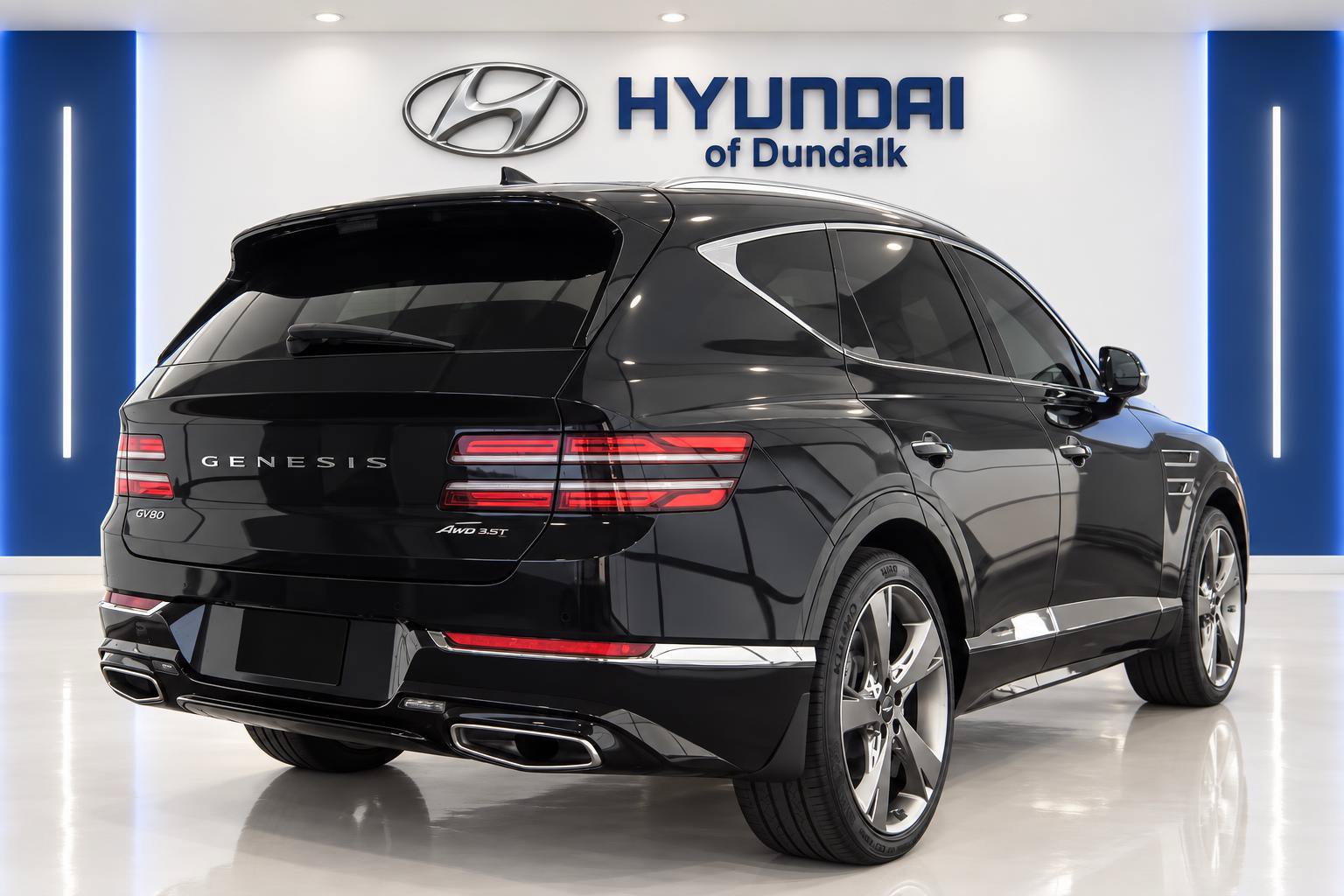 Used 2024 Genesis GV80 3.5T w/ Prestige Package AWD/4WD image 4