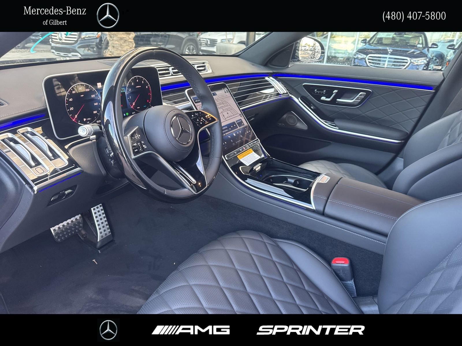 New 2026 Mercedes-Benz S 580 4MATIC Sedan image 10