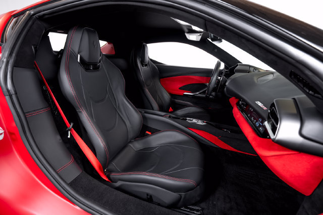 Certified 2024 Ferrari 296 GTB RWD image 52