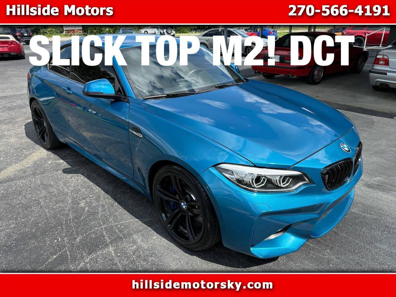 Used 2018 BMW M2 Coupe w/ Executive Package image 1