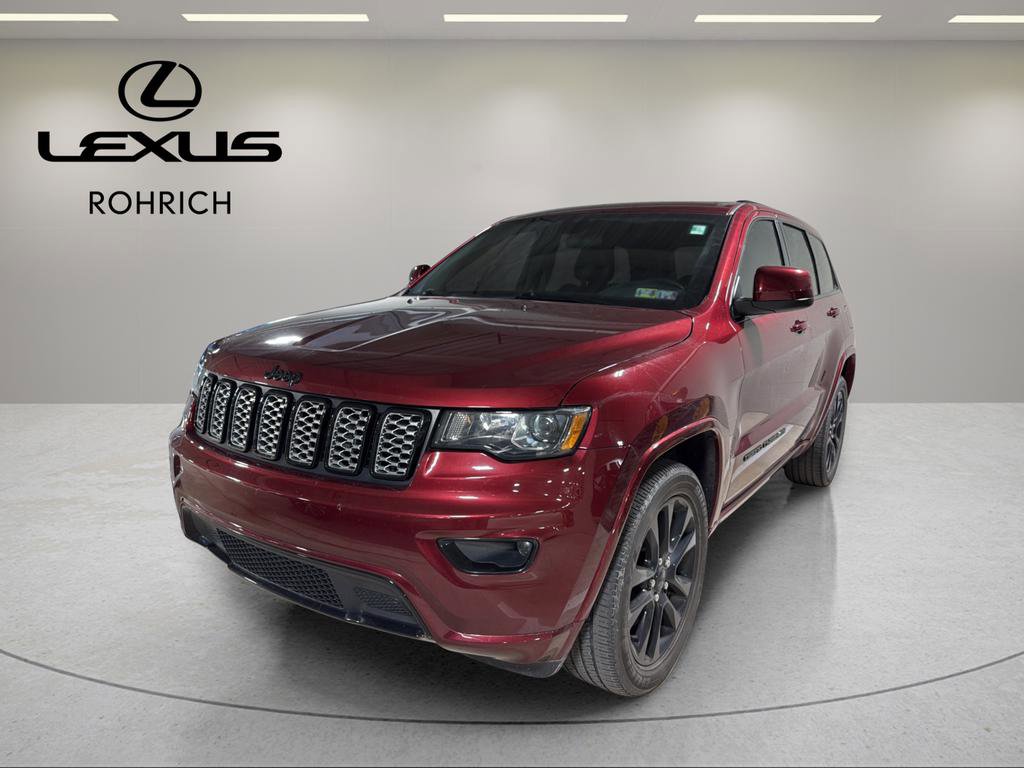 Used 2021 Jeep Grand Cherokee Laredo X