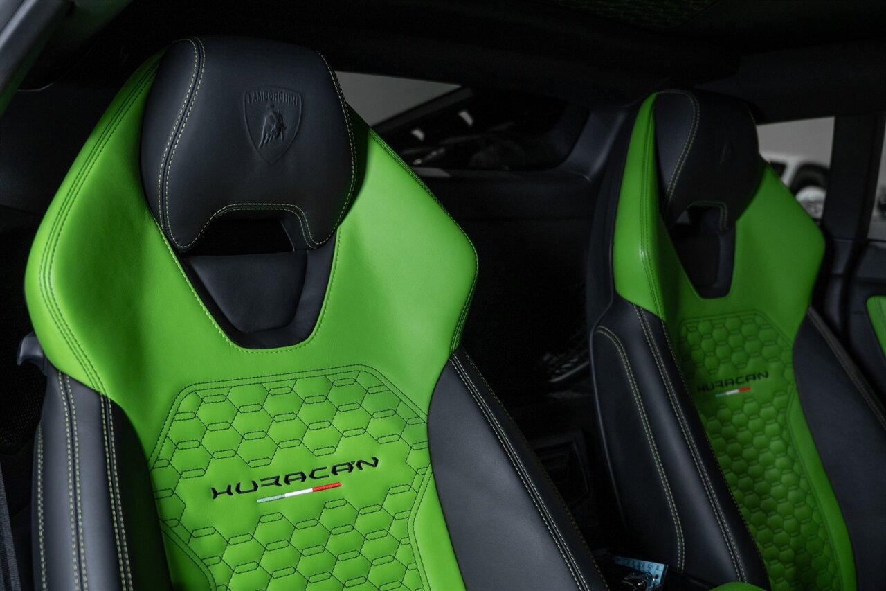 Used 2018 Lamborghini Huracan LP 580-2 RWD image 60