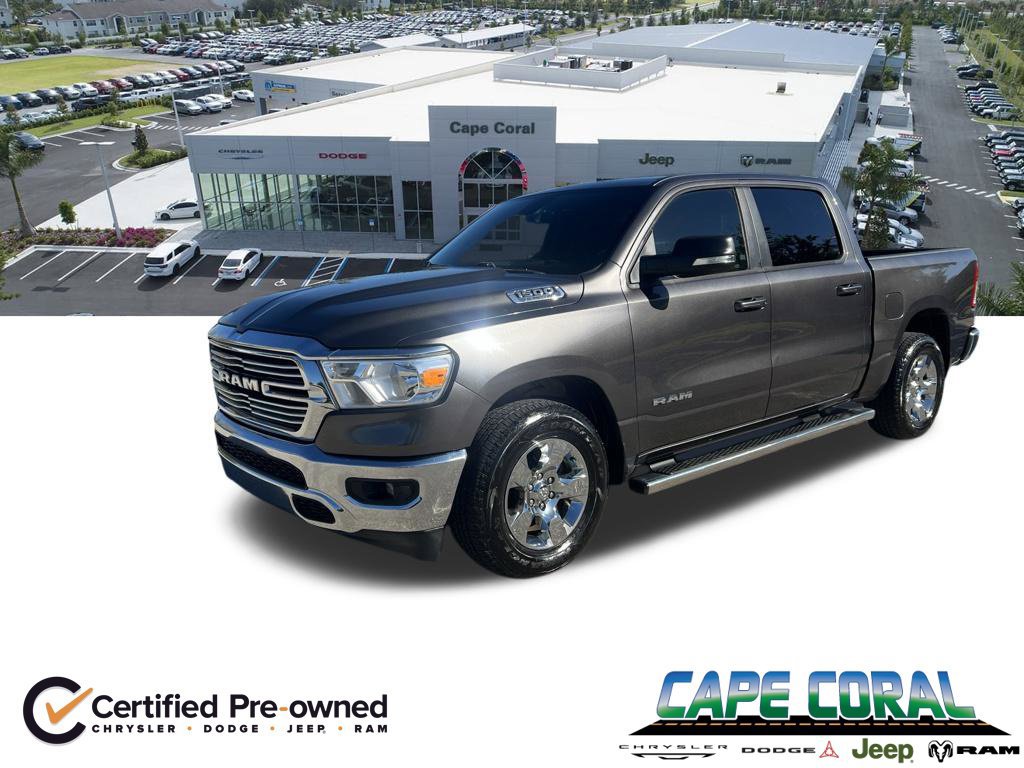 Certified 2021 RAM 1500 Big Horn RWD 360° Tour