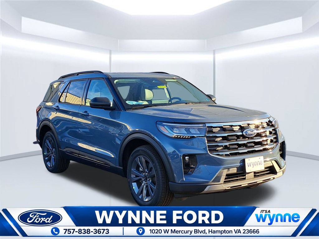 New 2026 Ford Explorer Active w/ Active Comfort Package