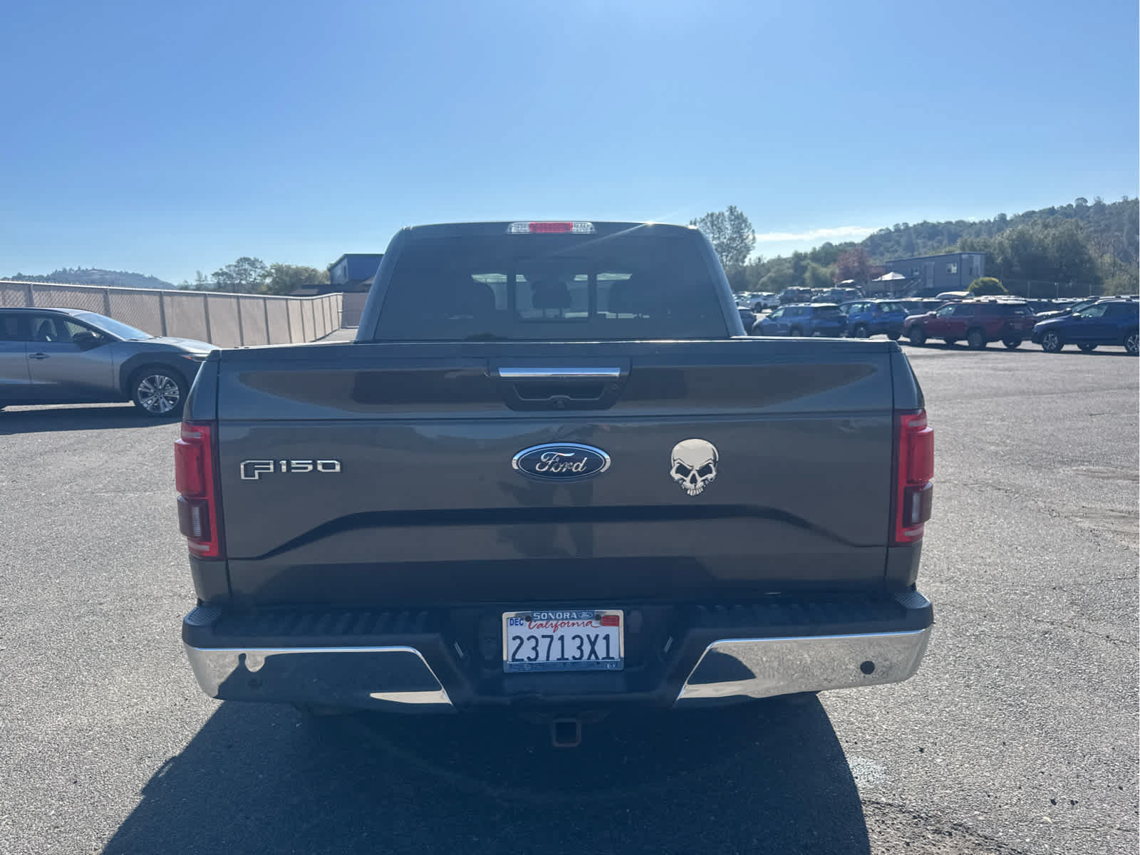 Used 2015 Ford F150 Lariat w/ Equipment Group 502A Luxury AWD/4WD image 6