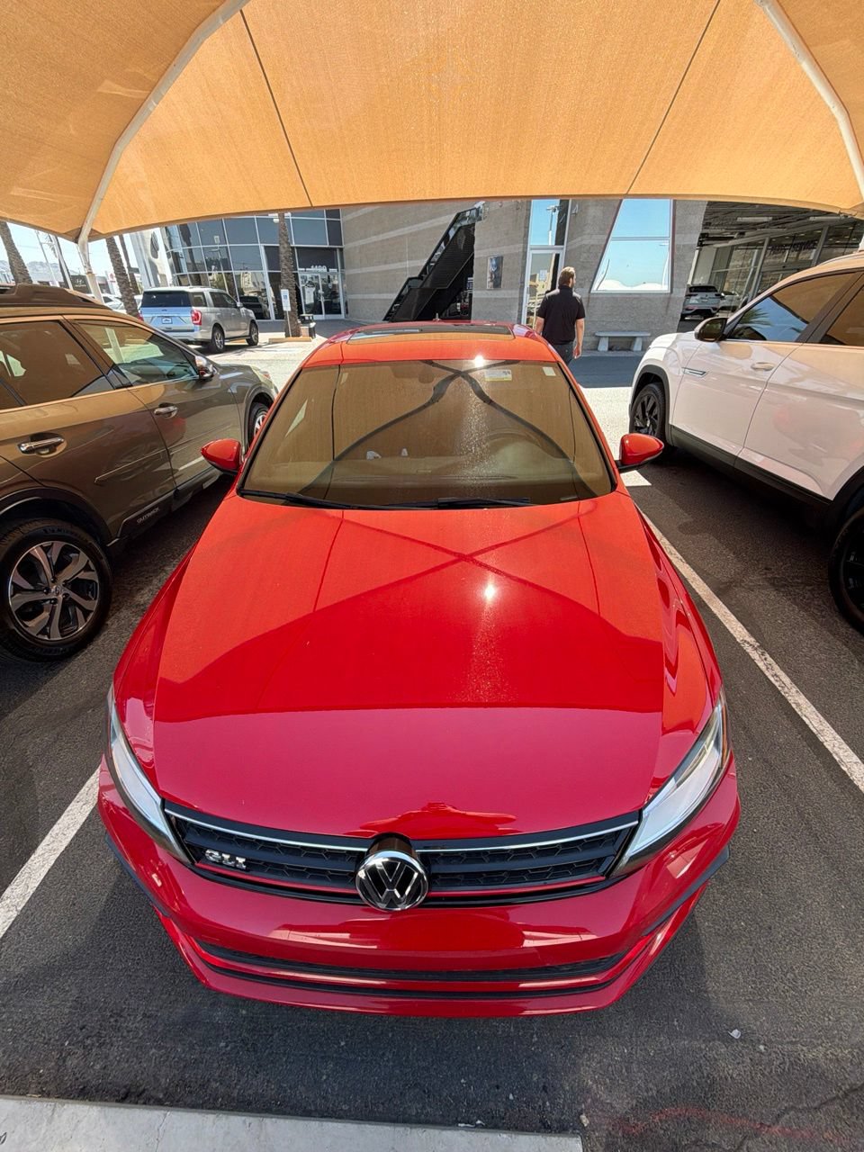 Used 2017 Volkswagen Jetta GLI FWD image 6