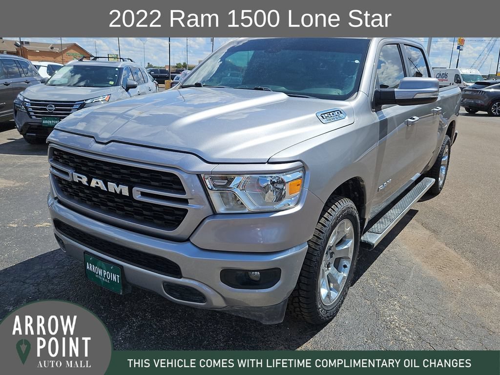 Used 2022 RAM 1500 Lone Star RWD image 4