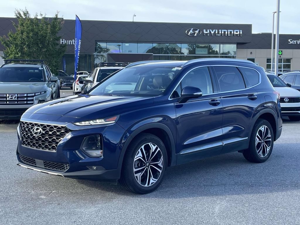 Used 2020 Hyundai Santa Fe Limited AWD/4WD image 26