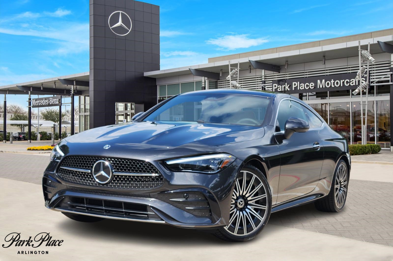 New 2025 Mercedes-Benz CLE 300 4MATIC Coupe