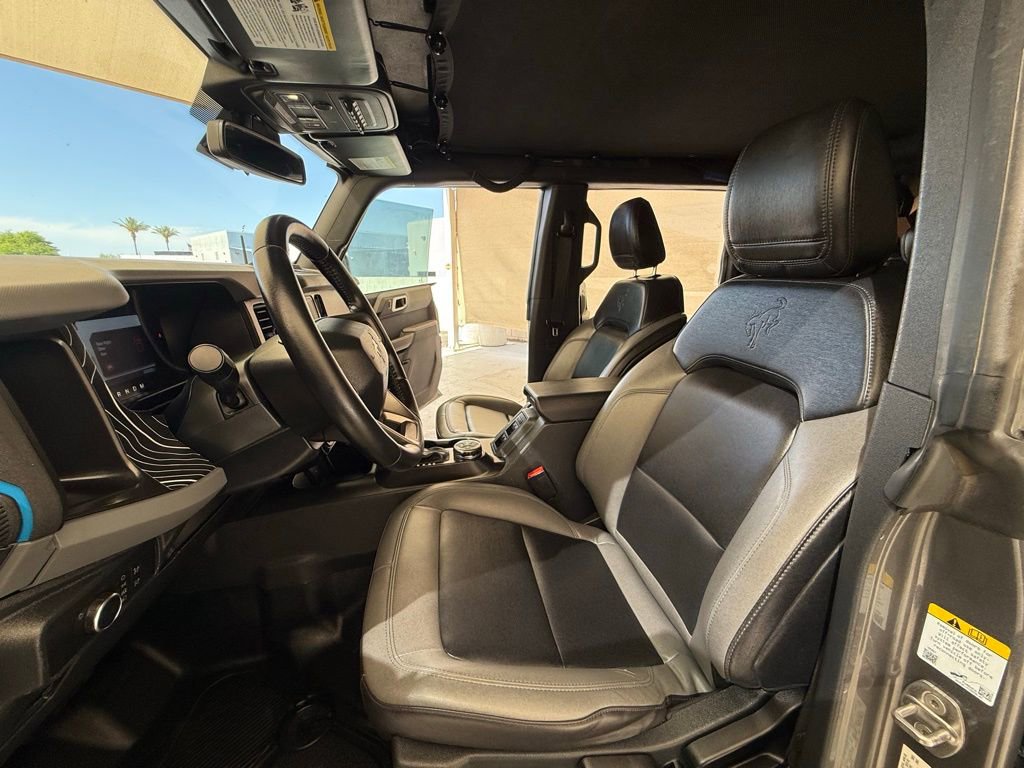 Used 2021 Ford Bronco Black Diamond AWD/4WD image 39