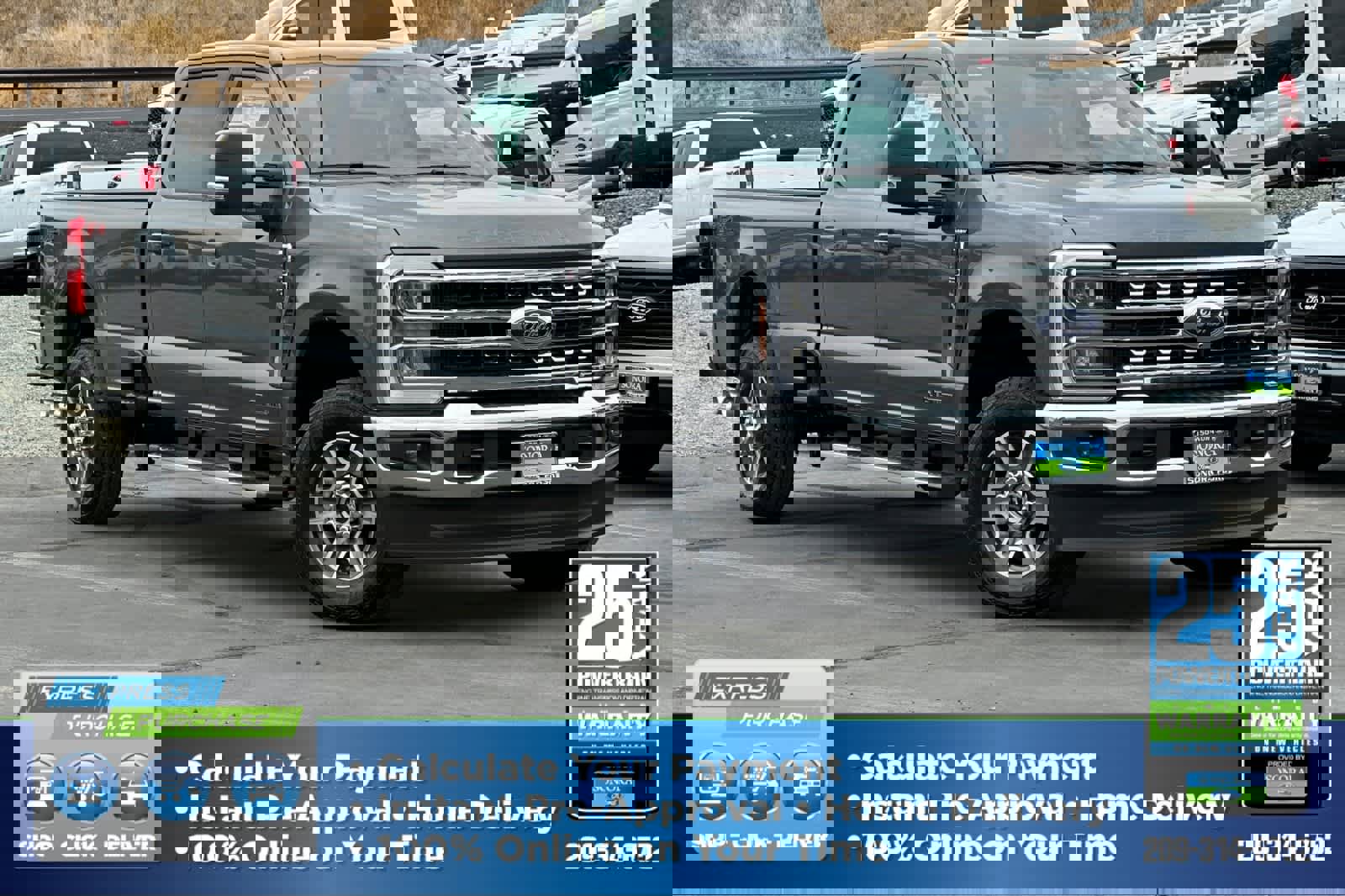 New 2026 Ford F350 Lariat image 1