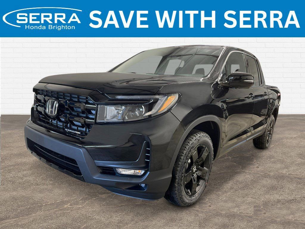 New 2026 Honda Ridgeline Black Edition image 1