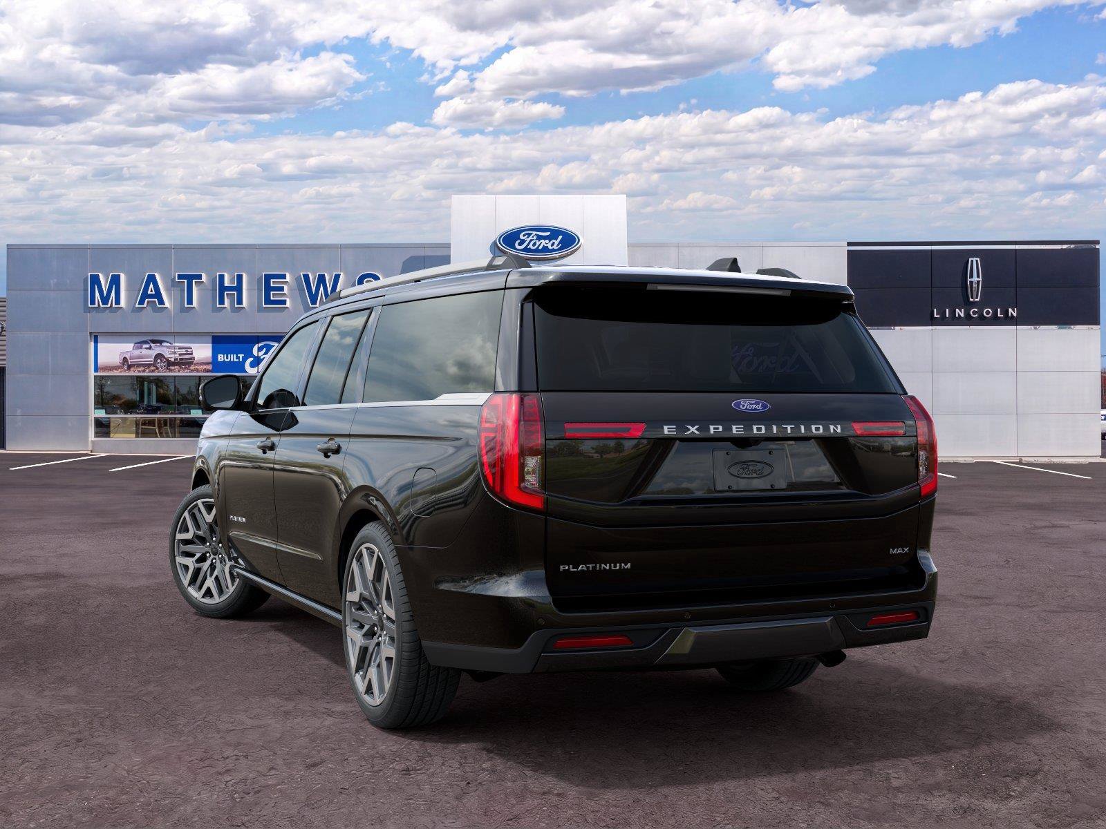 New 2027 Ford Expedition Max Platinum w/ Platinum Ultimate Package AWD/4WD image 8