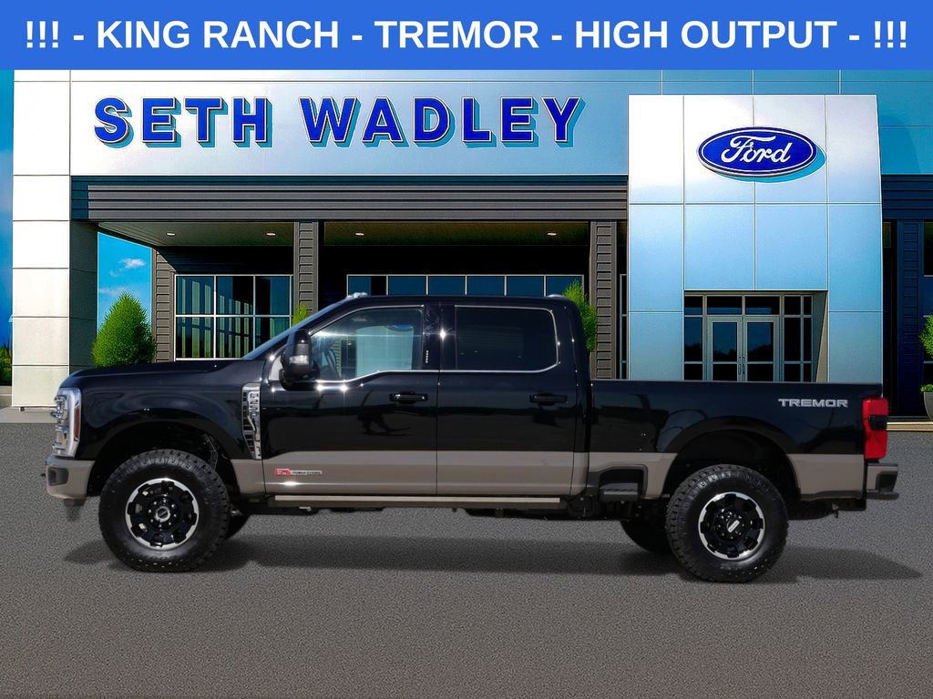 Certified 2026 Ford F250 King Ranch w/ Tremor Off-Road Package AWD/4WD image 3