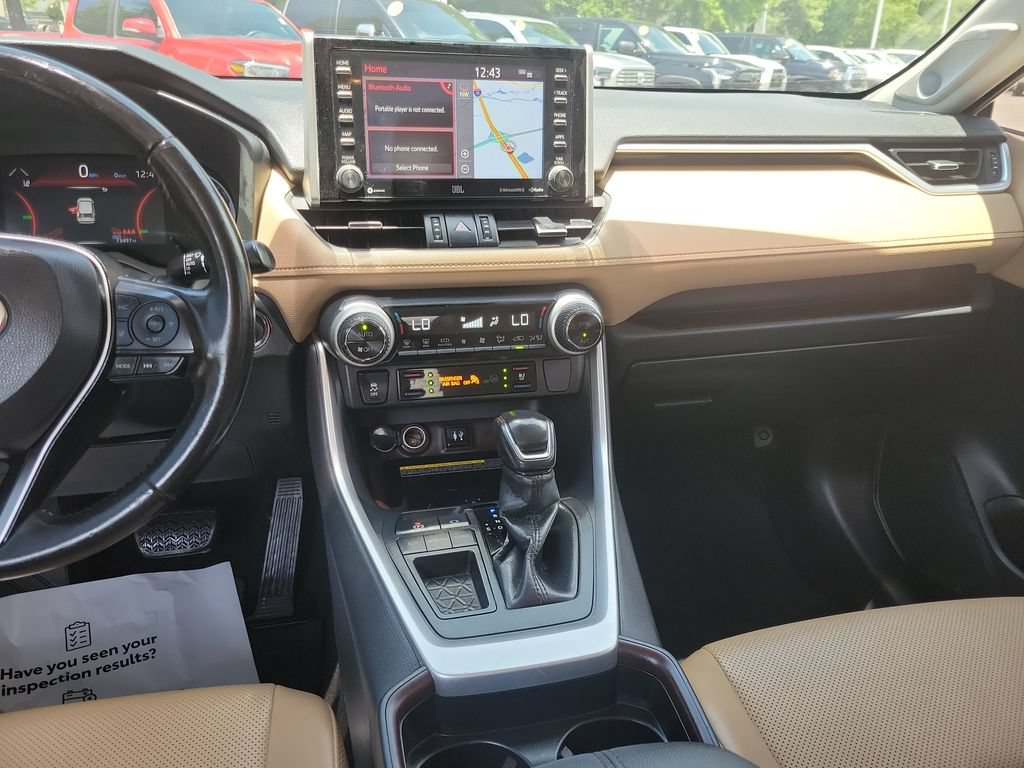 Certified 2019 Toyota RAV4 Limited w/ Advanced Technology Package FWD image 24