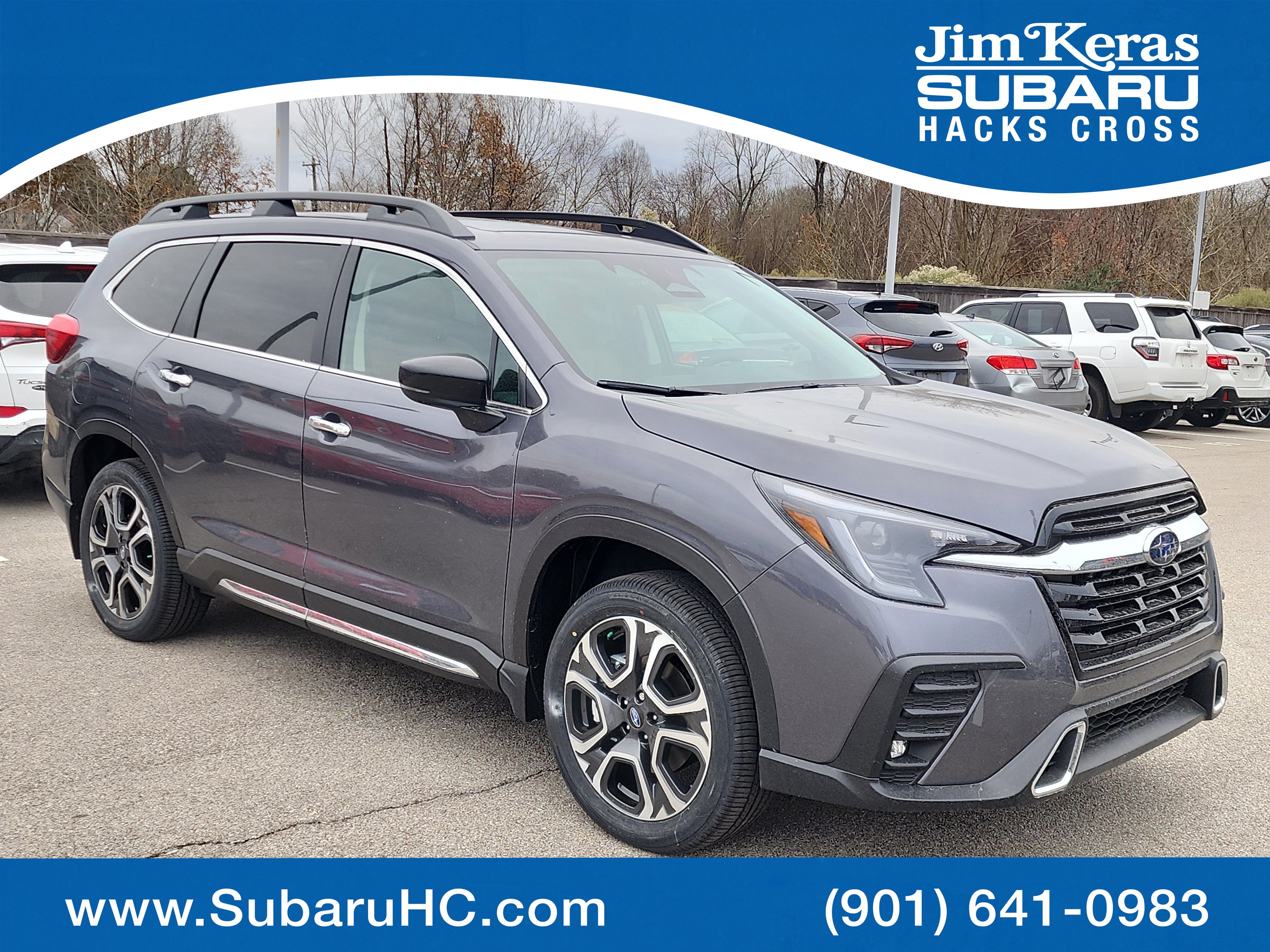 New 2026 Subaru Ascent Touring