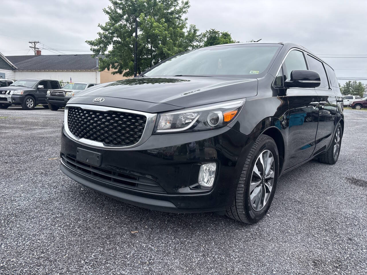 Used 2015 Kia Sedona SX FWD image 12