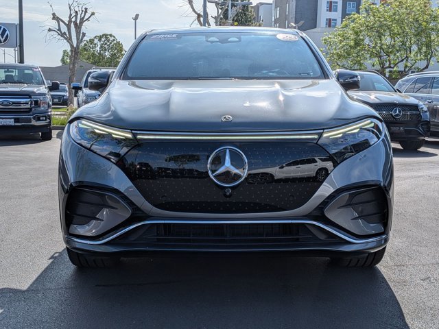 Certified 2023 Mercedes-Benz EQS 450+ 4MATIC SUV image 2