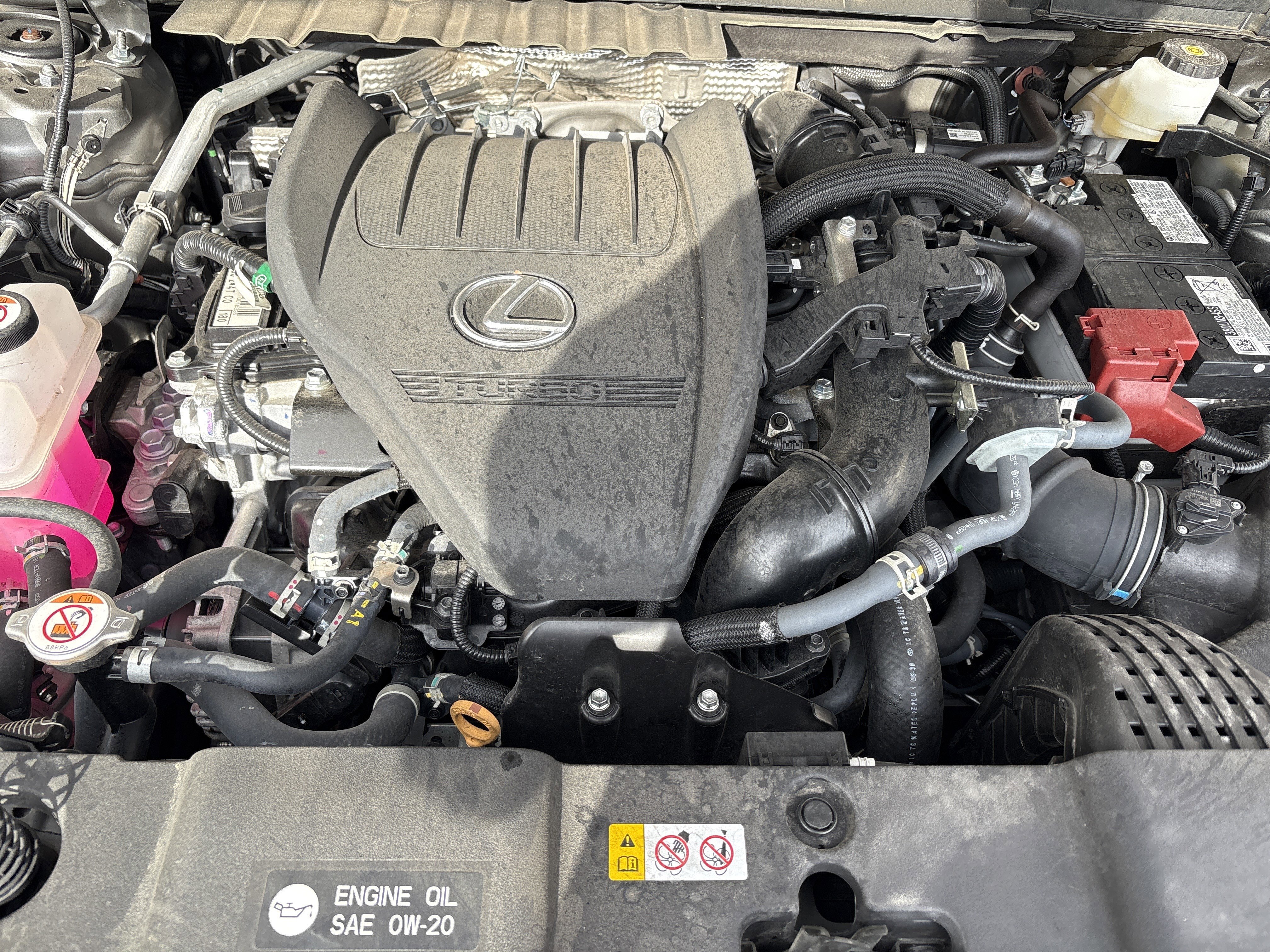 Certified 2025 Lexus NX 350 AWD image 34