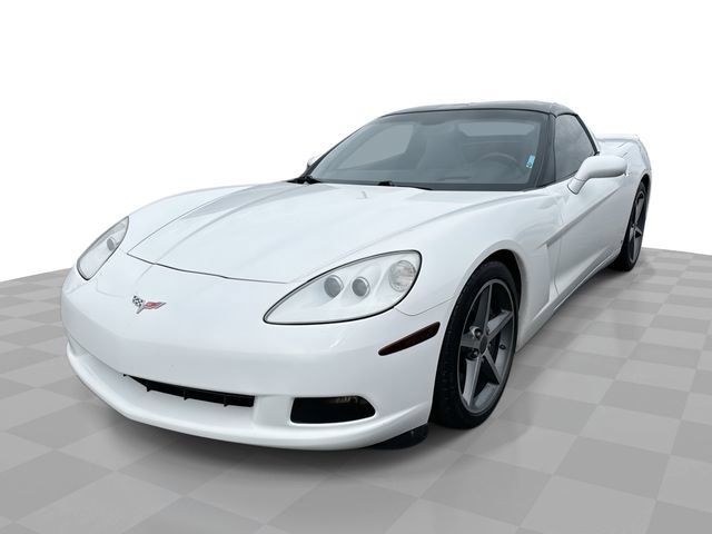 Used 2007 Chevrolet Corvette Base w/ Preferred Equipment Group video 1