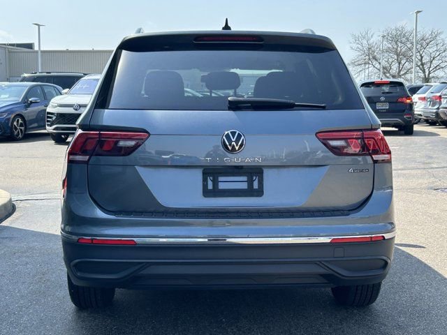 Certified 2022 Volkswagen Tiguan S AWD/4WD image 6