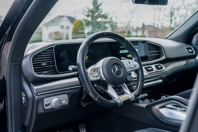 Used 2021 Mercedes-Benz GLS 63 AMG 4MATIC image 23