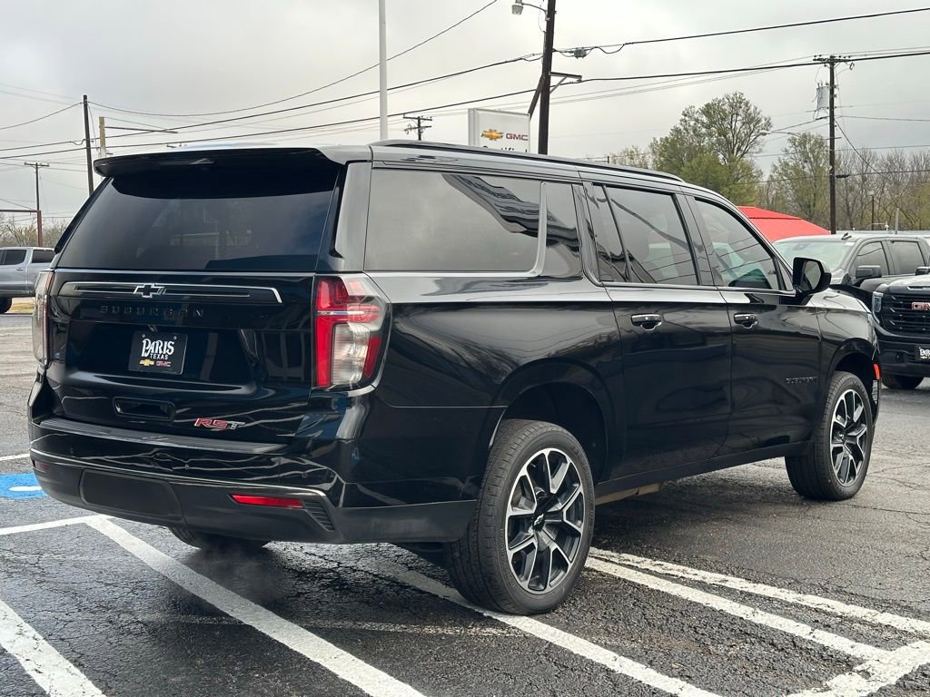 Used 2021 Chevrolet Suburban RST w/ Rear Media and Nav Package image 6