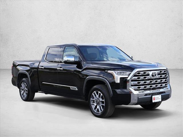 Certified 2026 Toyota Tundra 1794 Edition AWD/4WD image 3