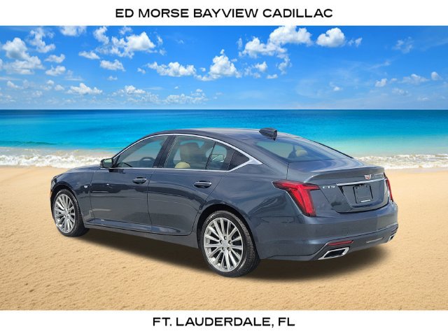 New 2026 Cadillac CT5 Premium Luxury w/ Technology Package RWD image 2