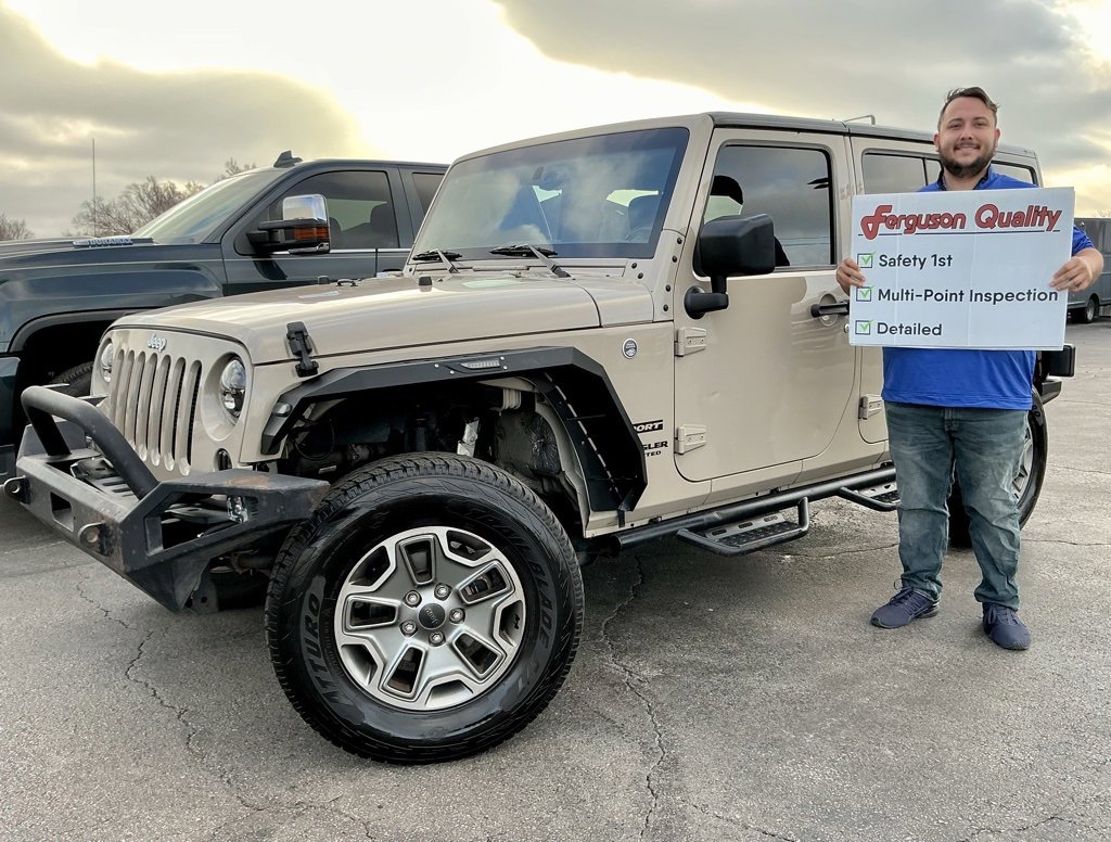 Used 2016 Jeep Wrangler Unlimited Sport w/ Quick Order Package 24S video 1