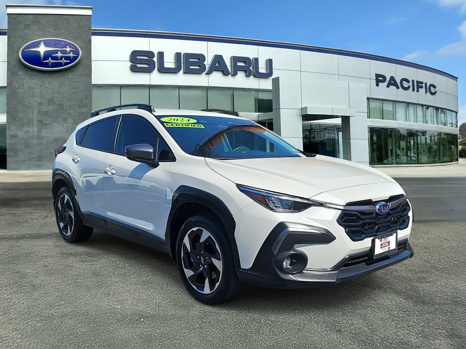 Certified 2024 Subaru Crosstrek 2.5i Limited w/ Crosstrek Mirror Package