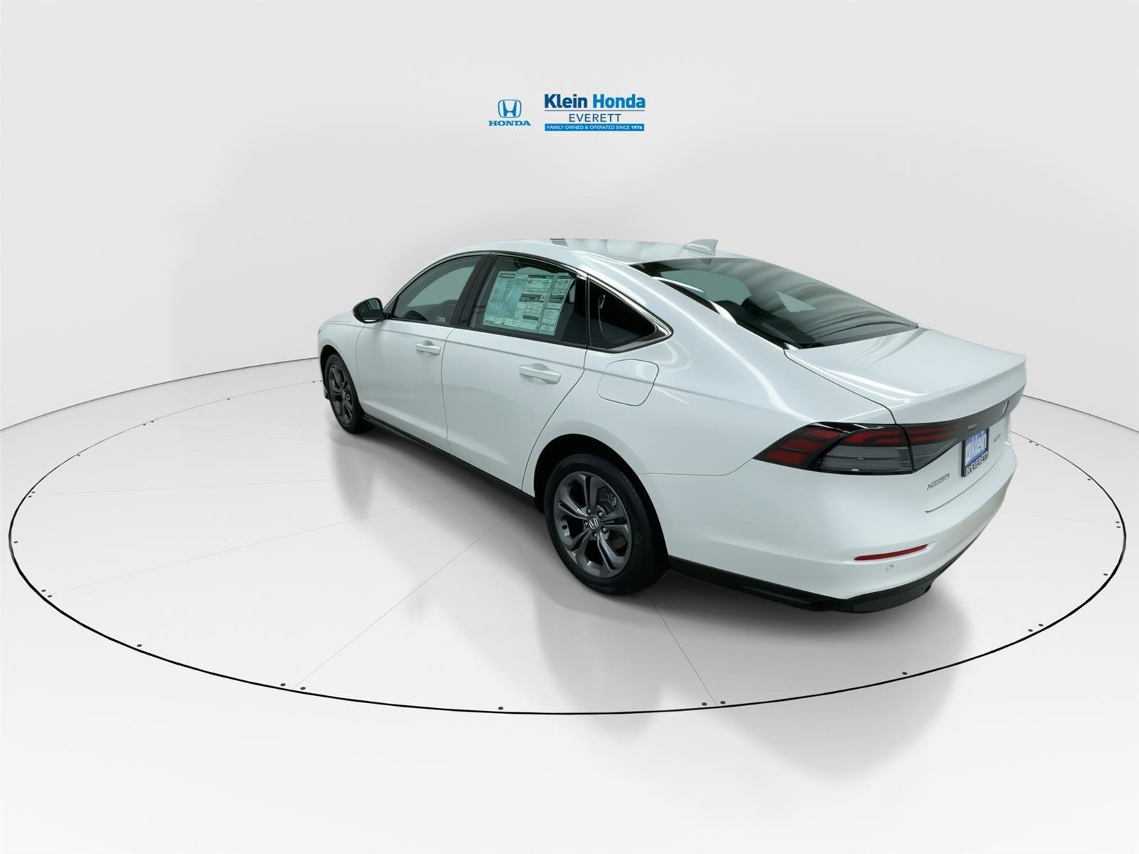 New 2025 Honda Accord EX-L image 8