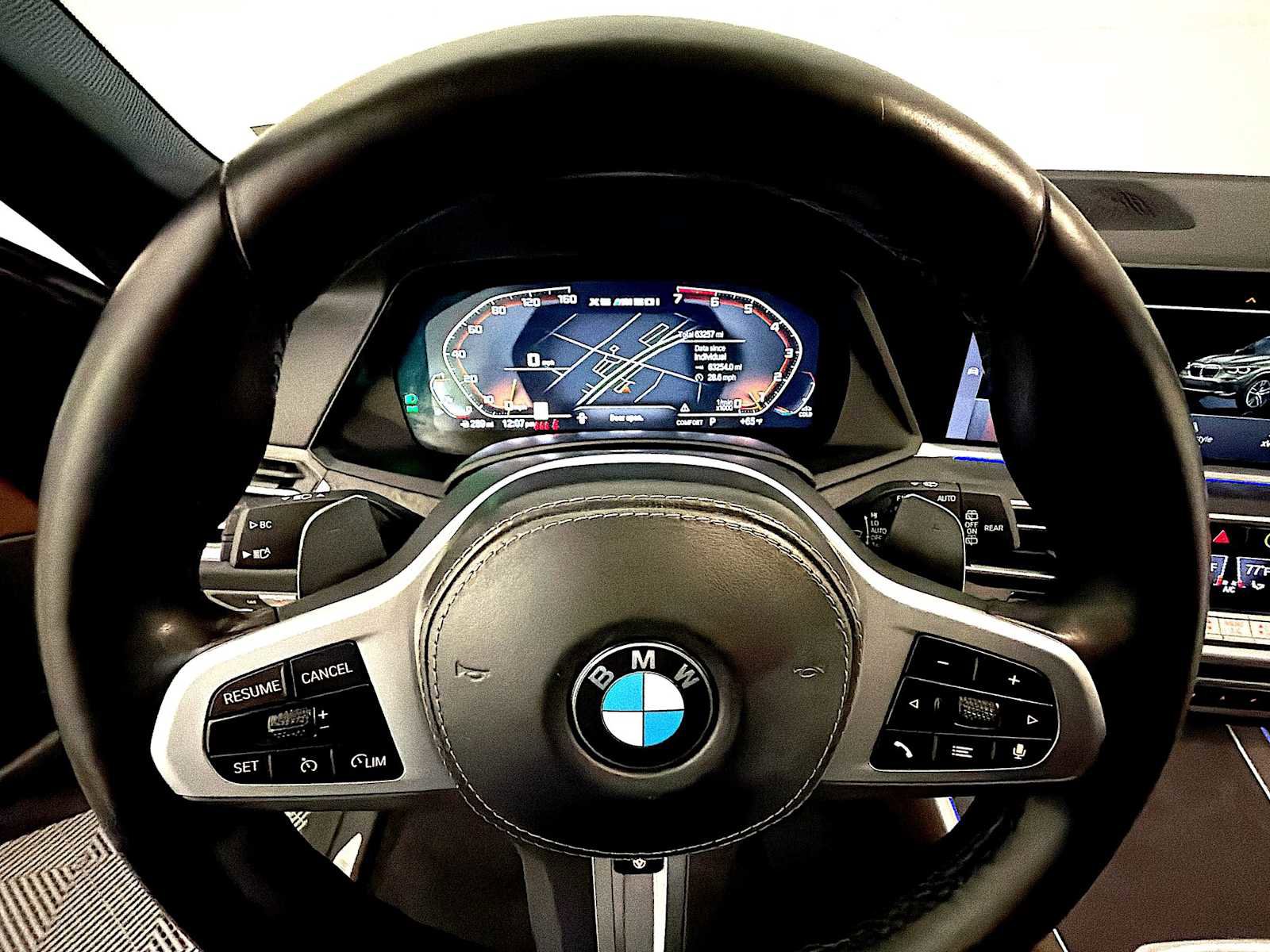 Used 2023 BMW X5 M50i w/ Parking Assistance Package image 13