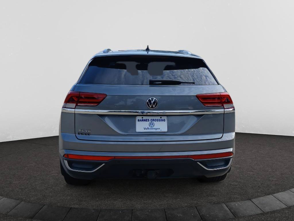 Used 2023 Volkswagen Atlas Cross Sport SE w/ Panoramic Sunroof Package FWD image 6