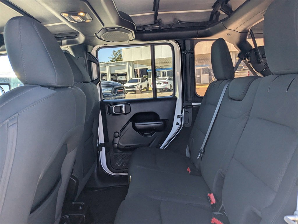 Used 2020 Jeep Wrangler Unlimited Sport image 13