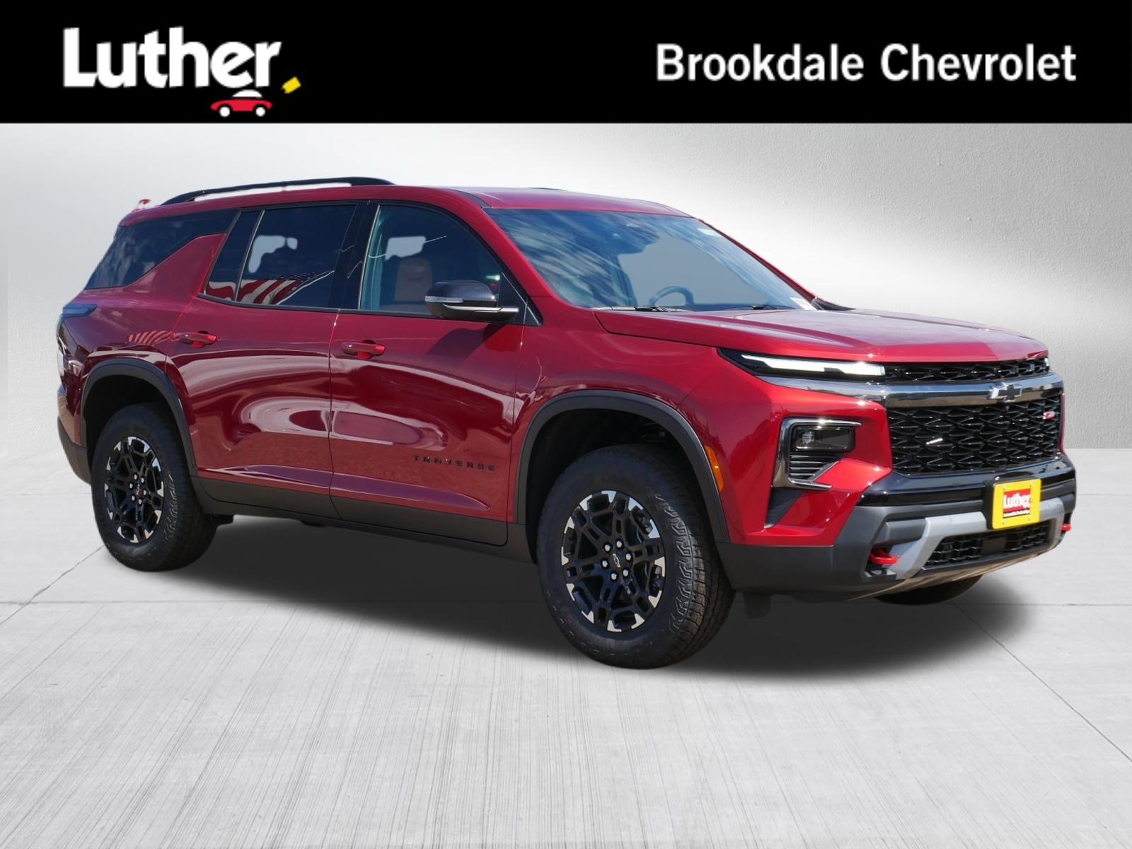 New 2027 Chevrolet Traverse Z71 w/ Driver Confidence Package AWD/4WD image 1