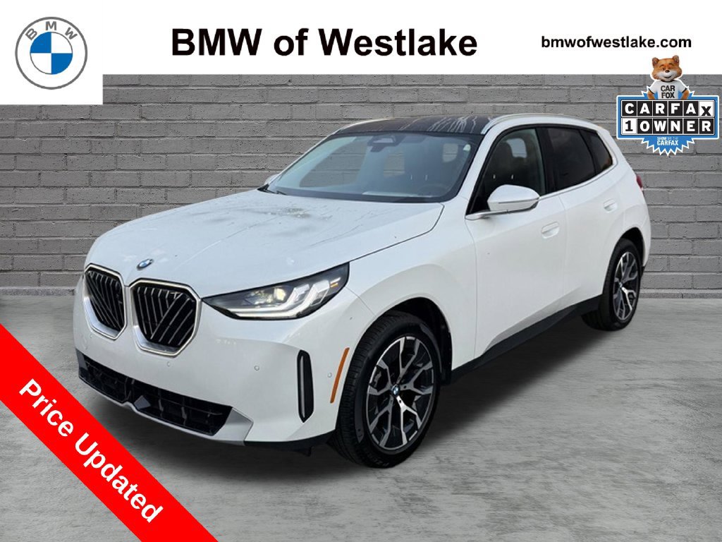Used 2025 BMW X3 xDrive30i AWD/4WD 360° Tour