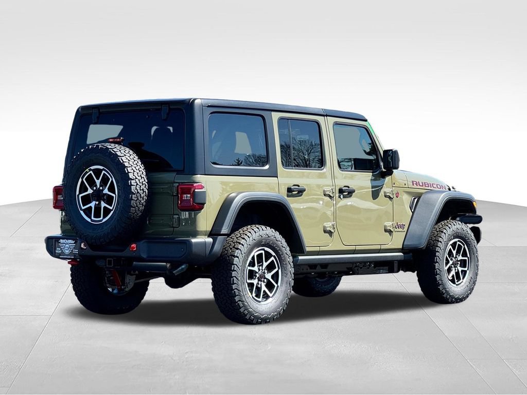 New 2026 Jeep Wrangler Unlimited Rubicon w/ Safety Group AWD/4WD image 7