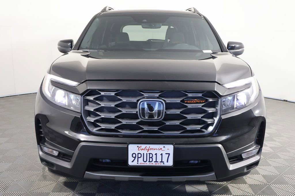 Used 2025 Honda Passport TrailSport video 2