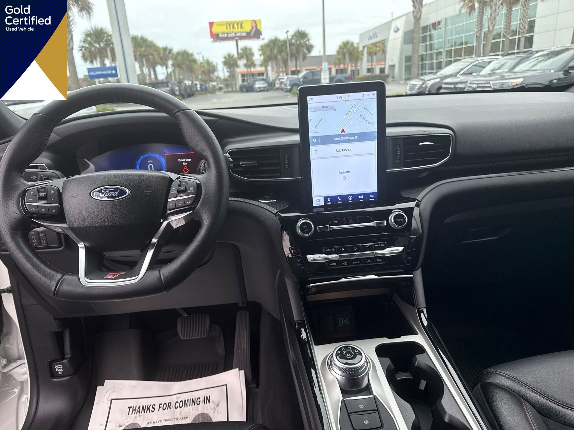 Certified 2024 Ford Explorer ST w/ Equipment Group 401A image 16