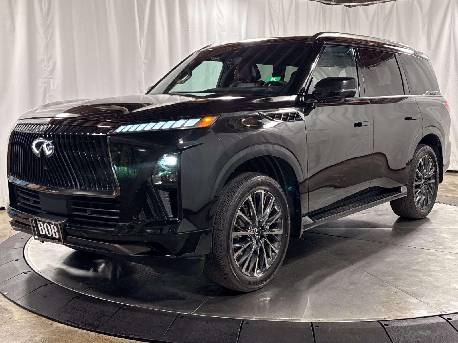Certified 2026 INFINITI QX80 Autograph AWD/4WD image 1