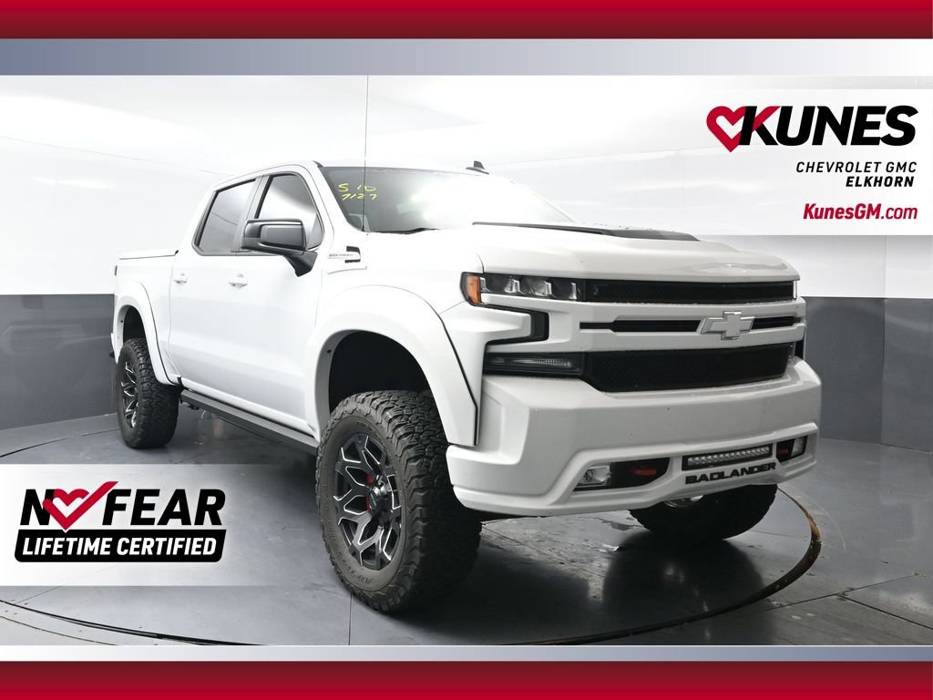 Used 2021 Chevrolet Silverado 1500 RST w/ Convenience Package II