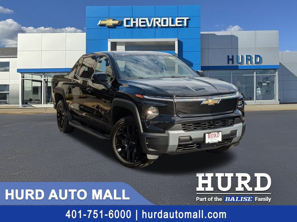 New 2026 Chevrolet Silverado EV LT