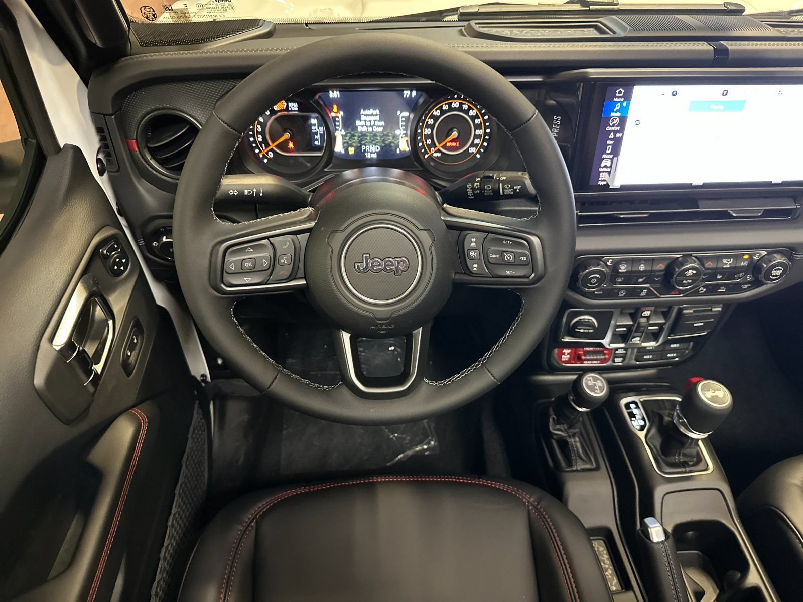New 2026 Jeep Wrangler Unlimited Rubicon AWD/4WD image 13