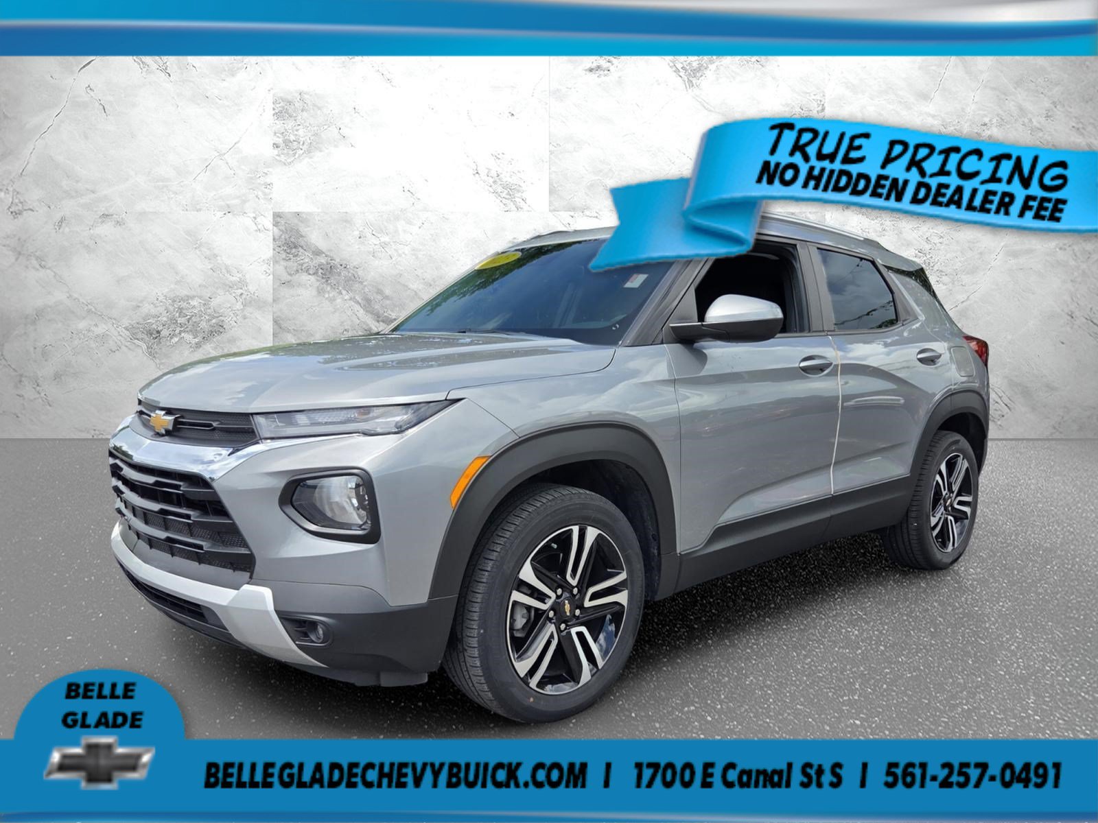 Certified 2023 Chevrolet TrailBlazer LT AWD/4WD image 1
