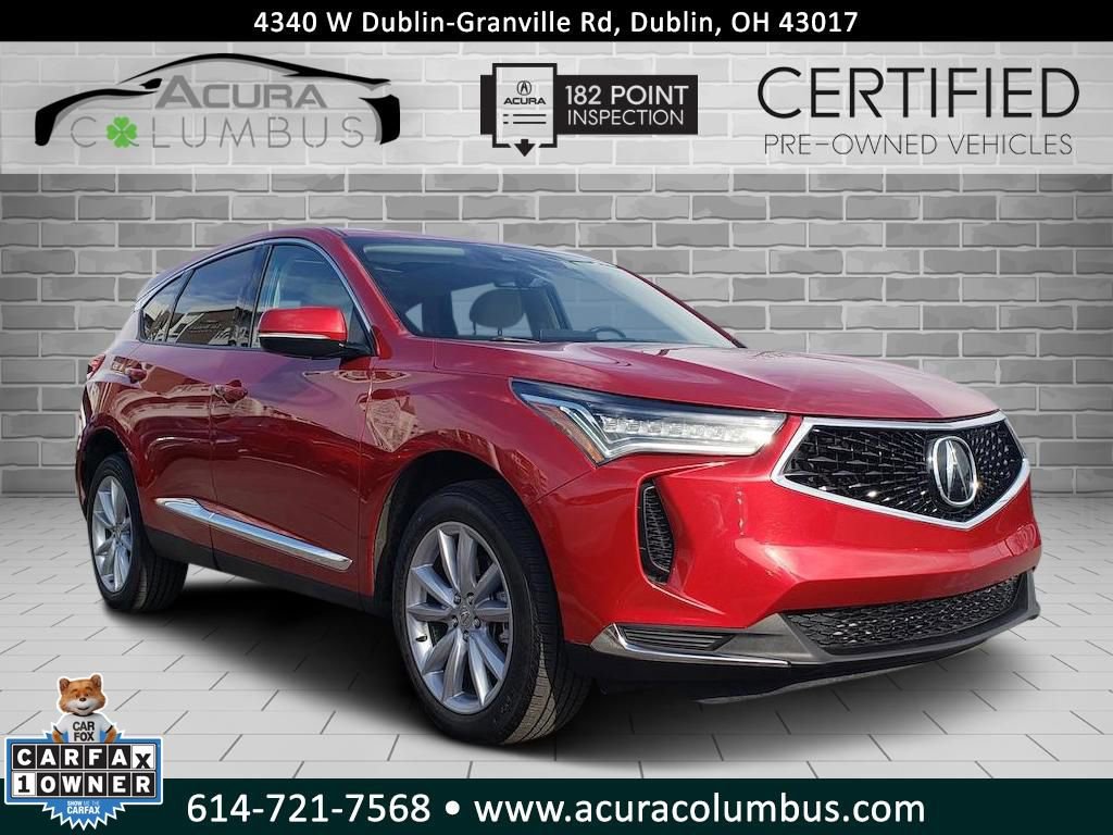 Certified 2023 Acura RDX FWD
